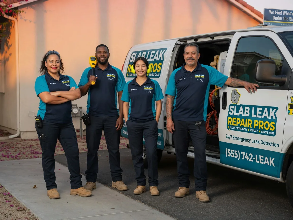 Slab Leak Repair company in Evans, CO