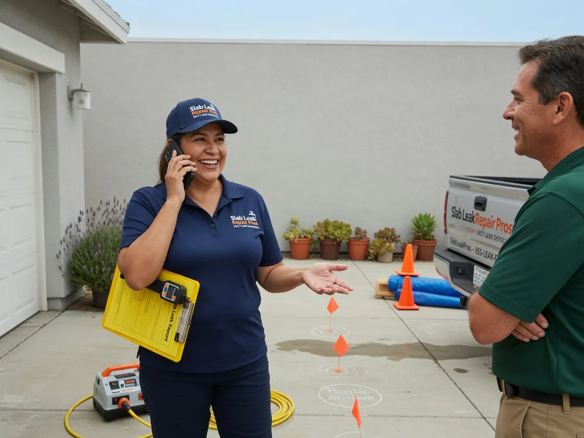 Slab Leak Repair Evans, CO FAQs